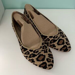 Skechers Leopard Print Women's Flats
